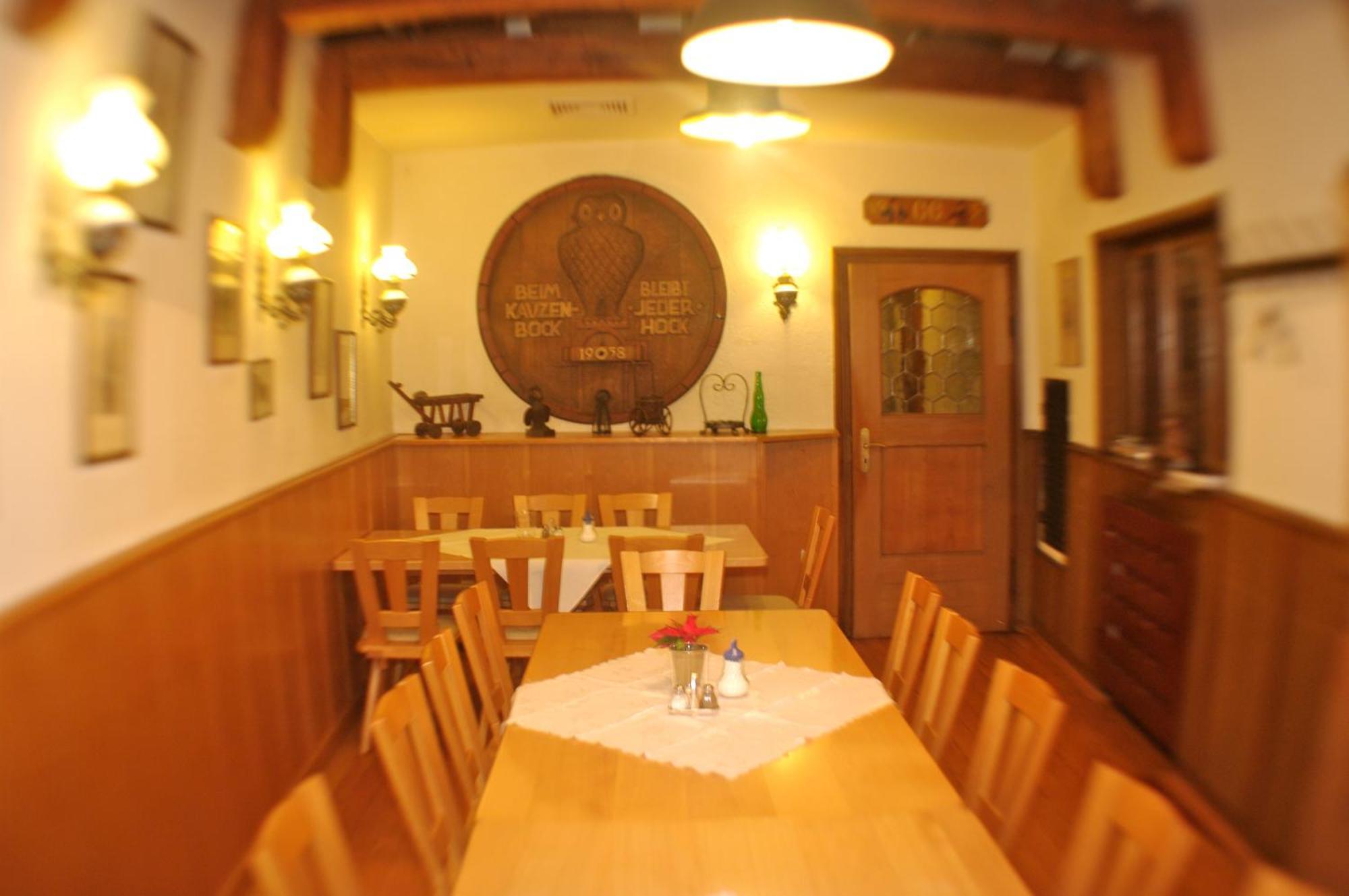 Gasthof Zum Kauzen Оксенфурт Экстерьер фото